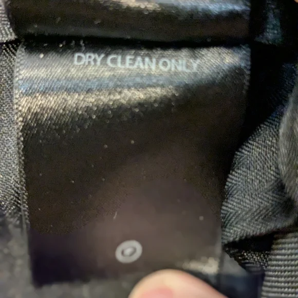 Haggar Slacks Tailored Fit Travel Performance Pants Gray Business Casual 36x30 - Picture 11 of 11